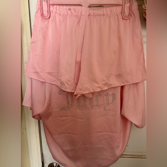 Juicy Couture 3 Piece Pajama Set - Picture 2 of 2
